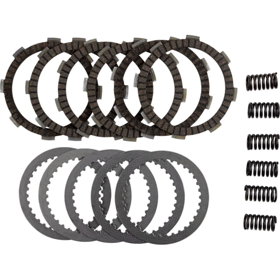 Zestaw tarcz sprzęgła EBC DRC KAWASAKI KX100 KX80 Zestaw tarcz sprzęgła EBC DRC KAWASAKI KX100 KX80