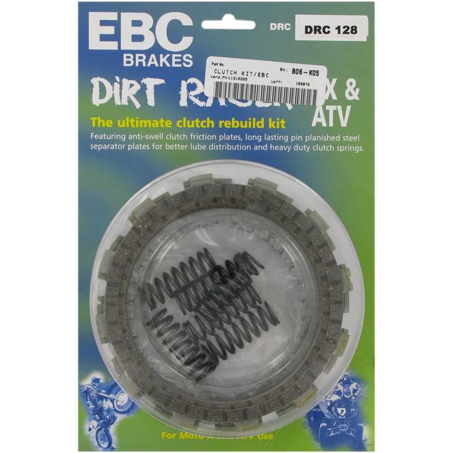 Zestaw tarcz sprzęgła EBC DRC YAMAHA DT125 TDR125