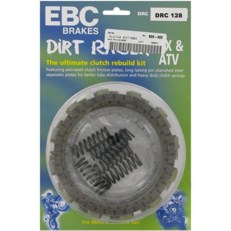 Zestaw tarcz sprzęgła EBC DRC YAMAHA DT125 TDR125