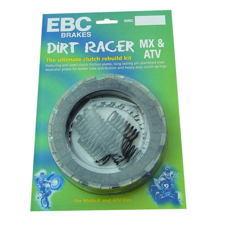 Zestaw tarcz sprzęgła EBC DRC YAMAHA YZ125