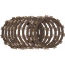 Zestaw tarcz sprzęgła EBC CK KAWASAKI KLZ1000