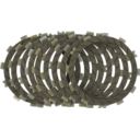 Zestaw tarcz sprzęgła EBC CK KAWASAKI KLZ1000