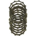 Zestaw tarcz sprzęgła EBC CK YAMAHA XV 1600 A