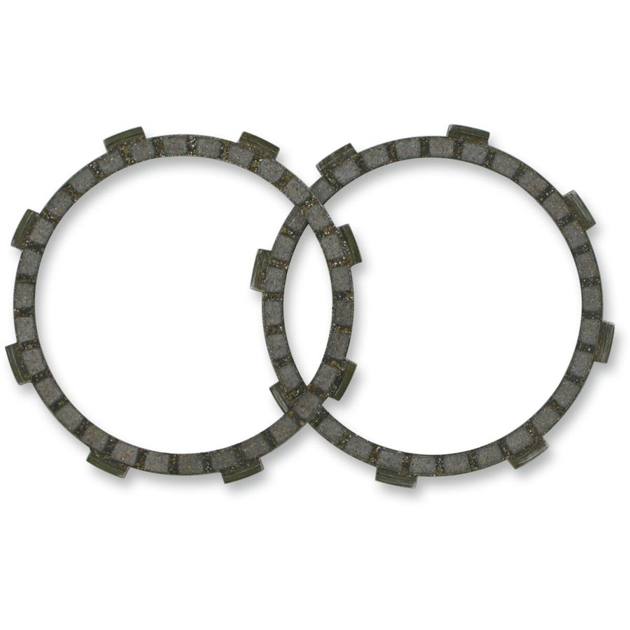 Zestaw tarcz sprzęgła EBC CK YAMAHA DT50 FS1