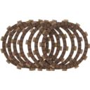 Zestaw tarcz sprzęgła EBC CK HONDA PC800 VF750