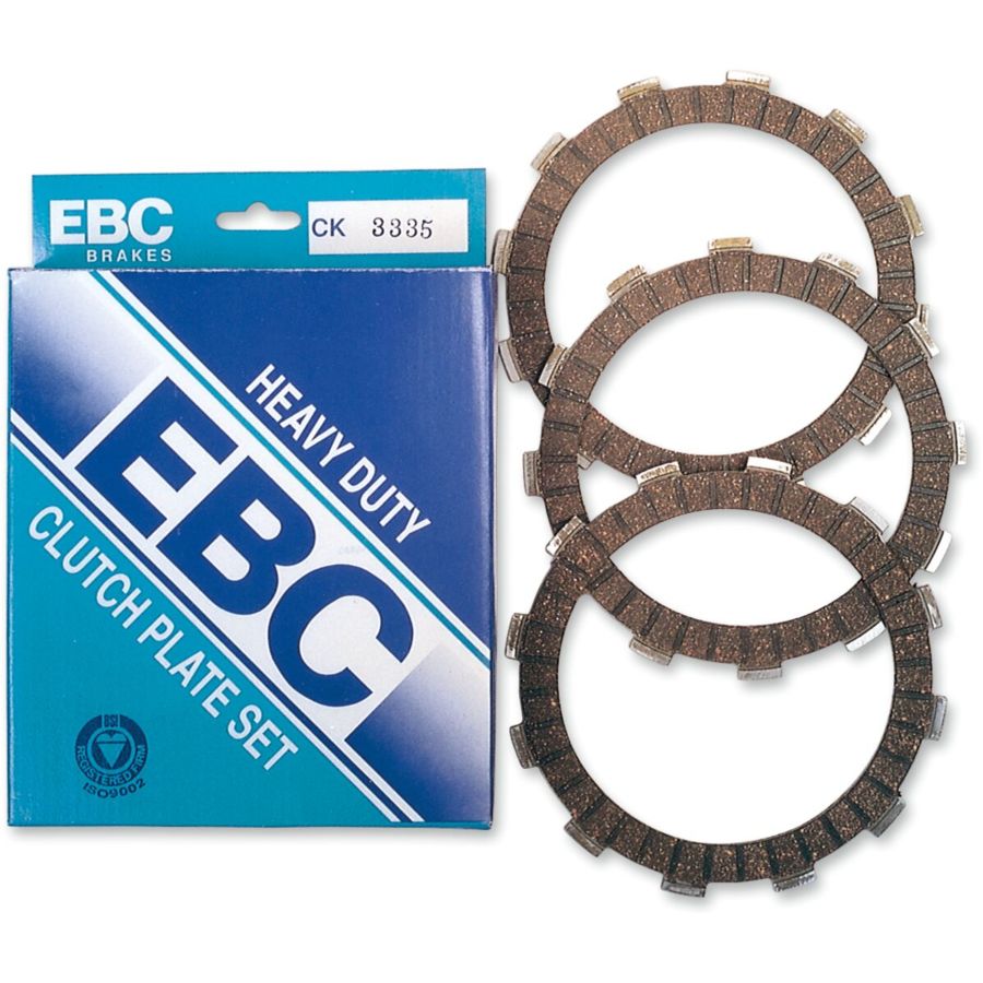 Zestaw tarcz sprzęgła EBC CK HONDA CB 250 CJ 360