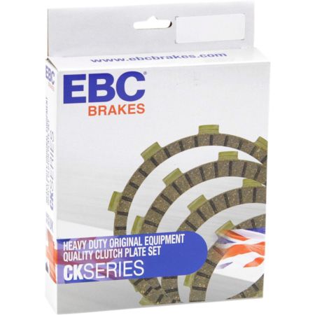 Zestaw tarcz sprzęgła EBC CK HONDA CBF 125 CR 80