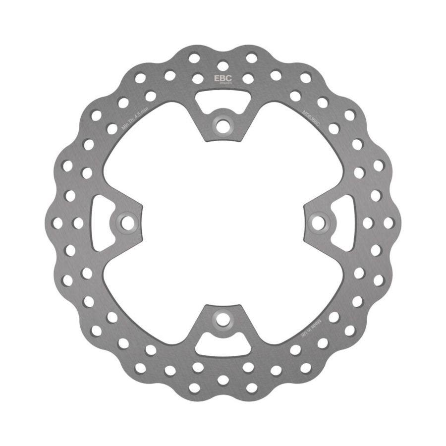 Tarcza hamulcowa EBC WAVE BETA RR250