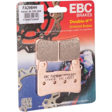 Klocki hamulcowe EBC FA HH KAWASAKI ZX-6R