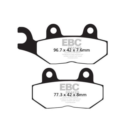 Klocki hamulcowe EBC FA HH TRIUMPH SPRINT