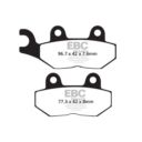 Klocki hamulcowe EBC FA HH TRIUMPH SPRINT