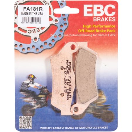 Klocki hamulcowe EBC SINT R APRILIA MX125 SX125