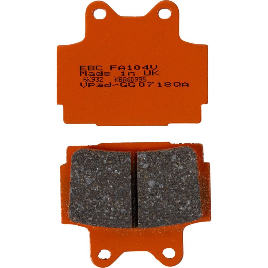 Klocki hamulcowe EBC FA YAMAHA FZ600 FZR250