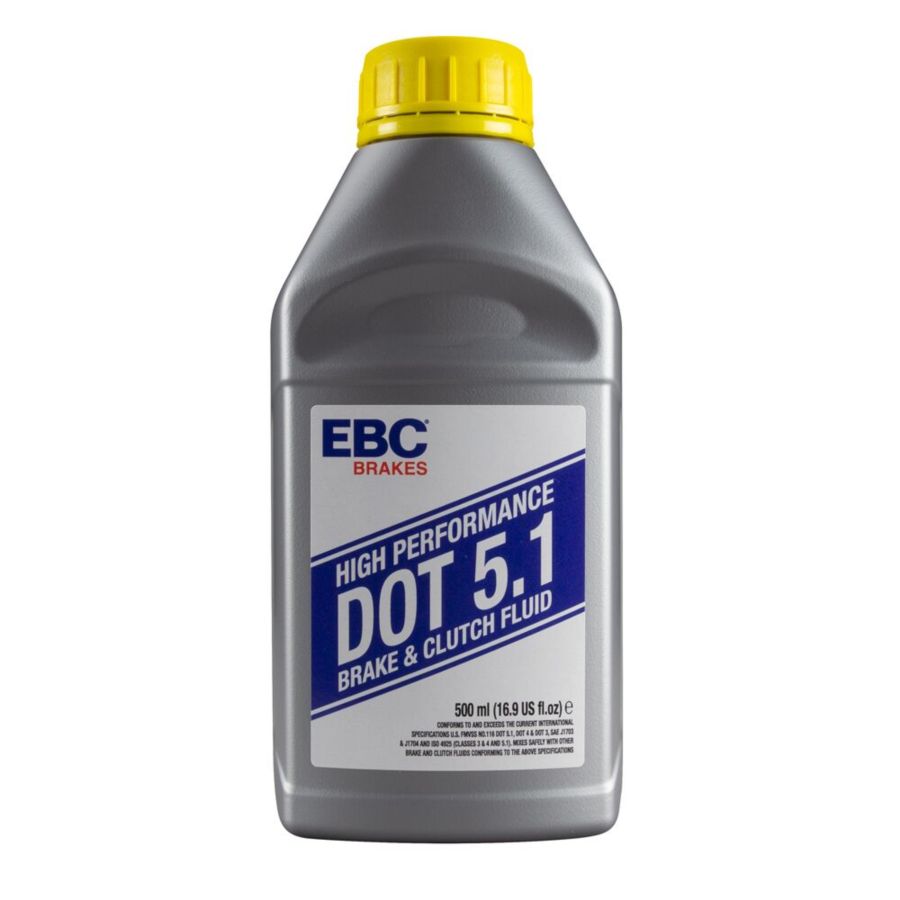 Płyn hamulcowy EBC DOT5.1 500ml