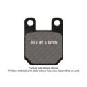 Klocki hamulcowe EBC BETA RR50 RE125 EVO80