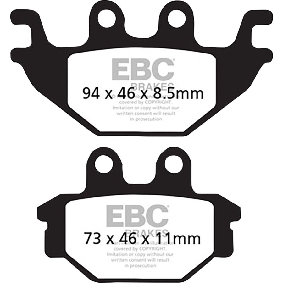Klocki hamulcowe EBC SFAC YAMAHA MT-125 YZF-R125