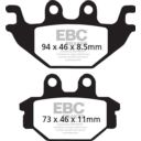 Klocki hamulcowe EBC SFAC YAMAHA MT-125 YZF-R125