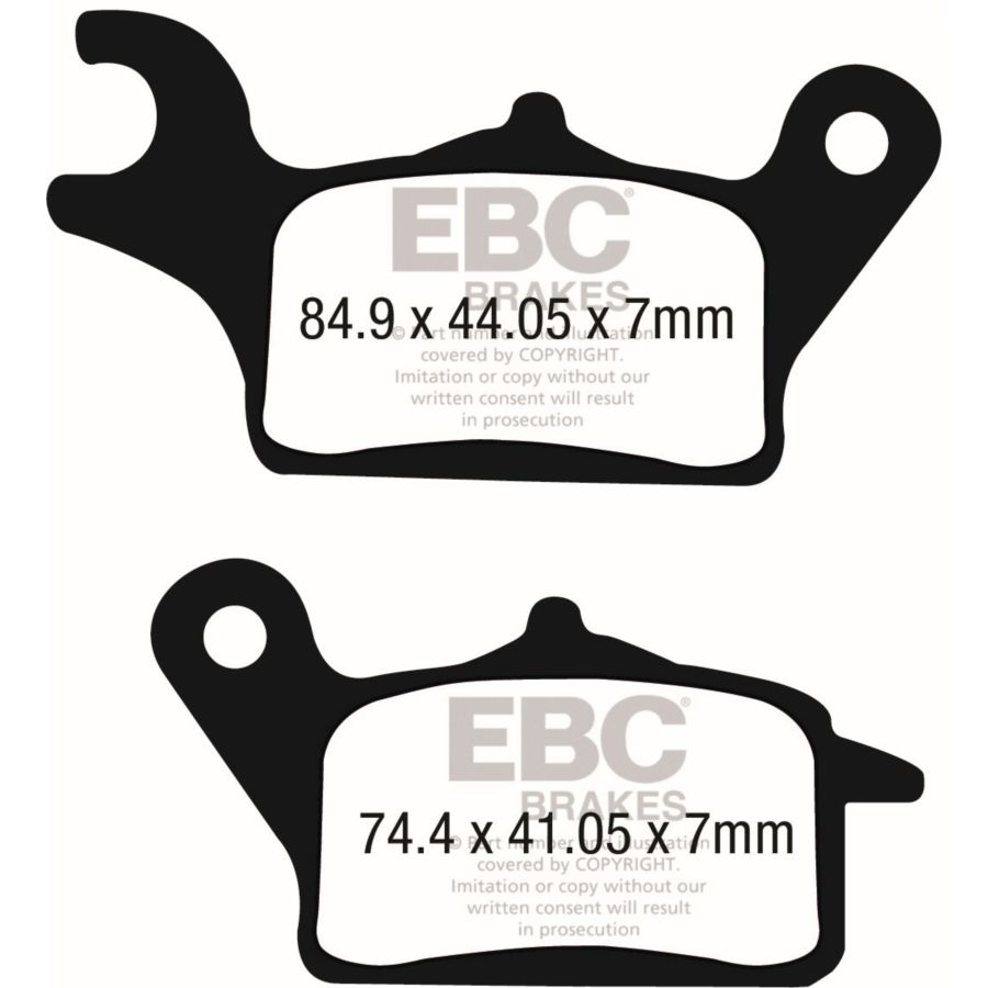 Klocki hamulcowe EBC SFAC HONDA VISION 110
