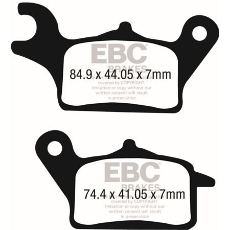 Klocki hamulcowe EBC SFAC HONDA VISION 110