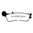 Klocki hamulcowe EBC SFAC FANTIC XEF250 XEF450