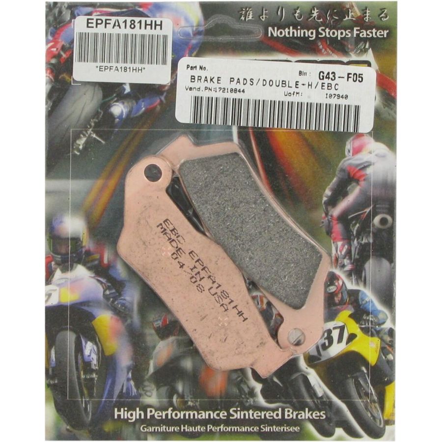 Klocki hamulcowe EBC EPFA BMW F750 F850