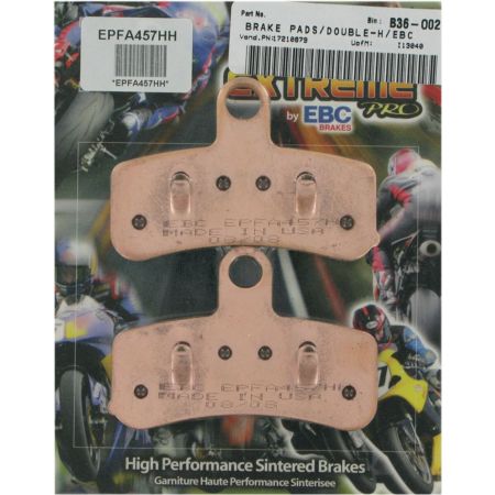 Klocki hamulcowe EBC EPFA HARLEY FLSTN FXD FXDB