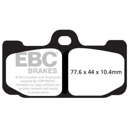 Klocki hamulcowe EBC EPFA BMW R850 R1100 R1200