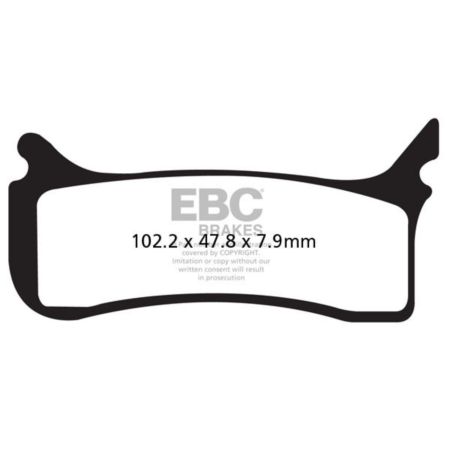 Klocki hamulcowe EBC EPFA KTM SMR450 SMR525