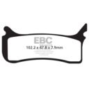 Klocki hamulcowe EBC EPFA KTM SMR450 SMR525