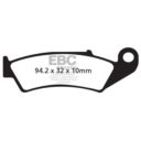 Klocki hamulcowe EBC FA HONDA NR750 RVF400