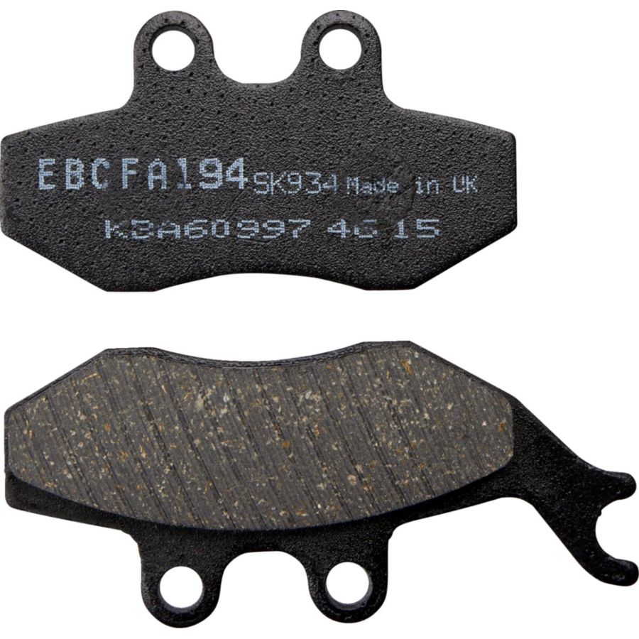 Klocki hamulcowe EBC FA APRILIA RS50 RX125