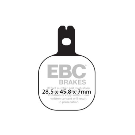 Klocki hamulcowe EBC FA ISR AFTERMARKET CALIPER