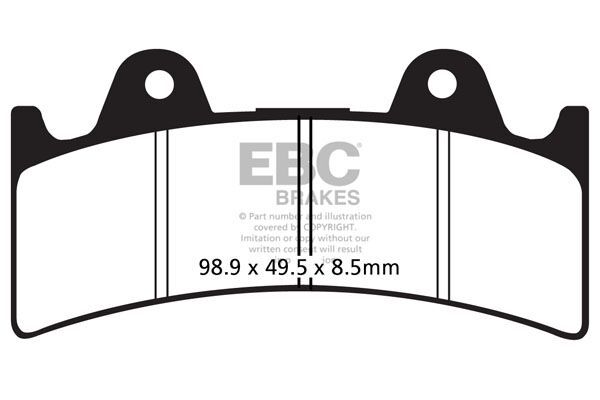 Klocki hamulcowe EBC FA JAYBRAKE CALIPER