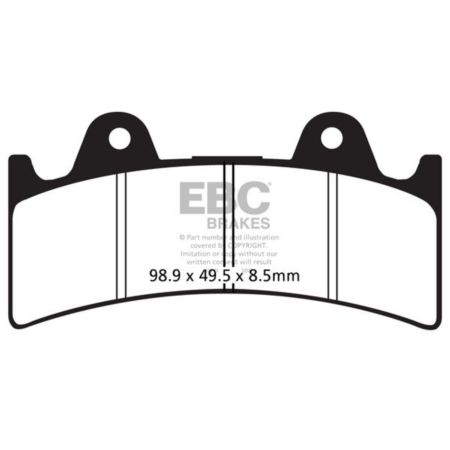 Klocki hamulcowe EBC FA JAYBRAKE CALIPER