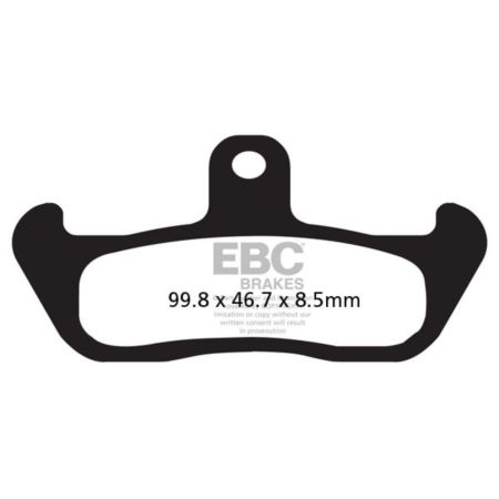 Klocki hamulcowe EBC FA HUSQVARNA XC500 WR430