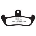 Klocki hamulcowe EBC FA HUSQVARNA XC500 WR430