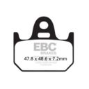 Klocki hamulcowe EBC FA YAMAHA TZ250