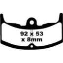 Klocki hamulcowe EBC FA HONDA CBX550