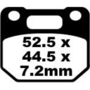 Klocki hamulcowe EBC FA SUZUKI RG125