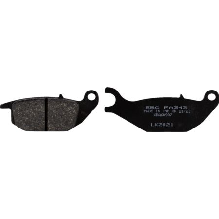 Klocki hamulcowe EBC FA HONDA CBR125 XL125