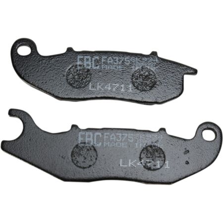 Klocki hamulcowe EBC FA HONDA CBF125 MSX125