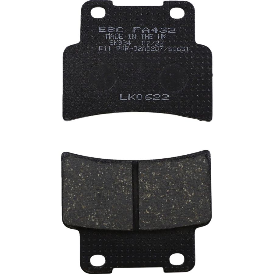 Klocki hamulcowe EBC FA APRILIA NA850 RS125 Klocki hamulcowe EBC FA APRILIA NA850 RS125