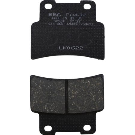 Klocki hamulcowe EBC FA APRILIA NA850 RS125