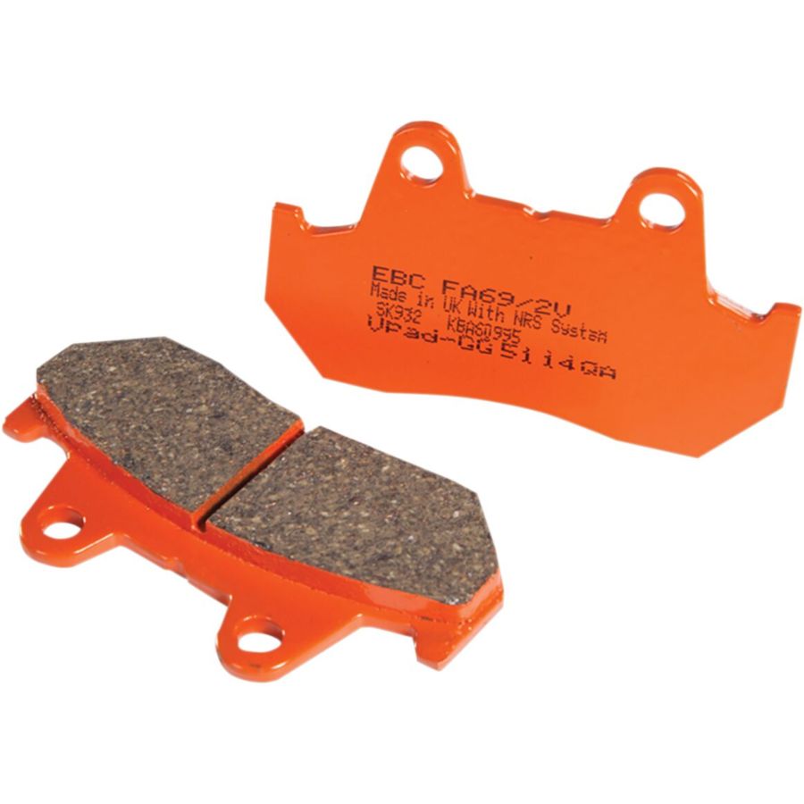 Klocki hamulcowe EBC FA HONDA CB400 CN250