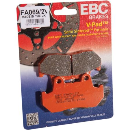 Klocki hamulcowe EBC FA HONDA CB400 CN250
