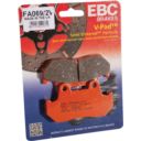 Klocki hamulcowe EBC FA HONDA CB400 CN250