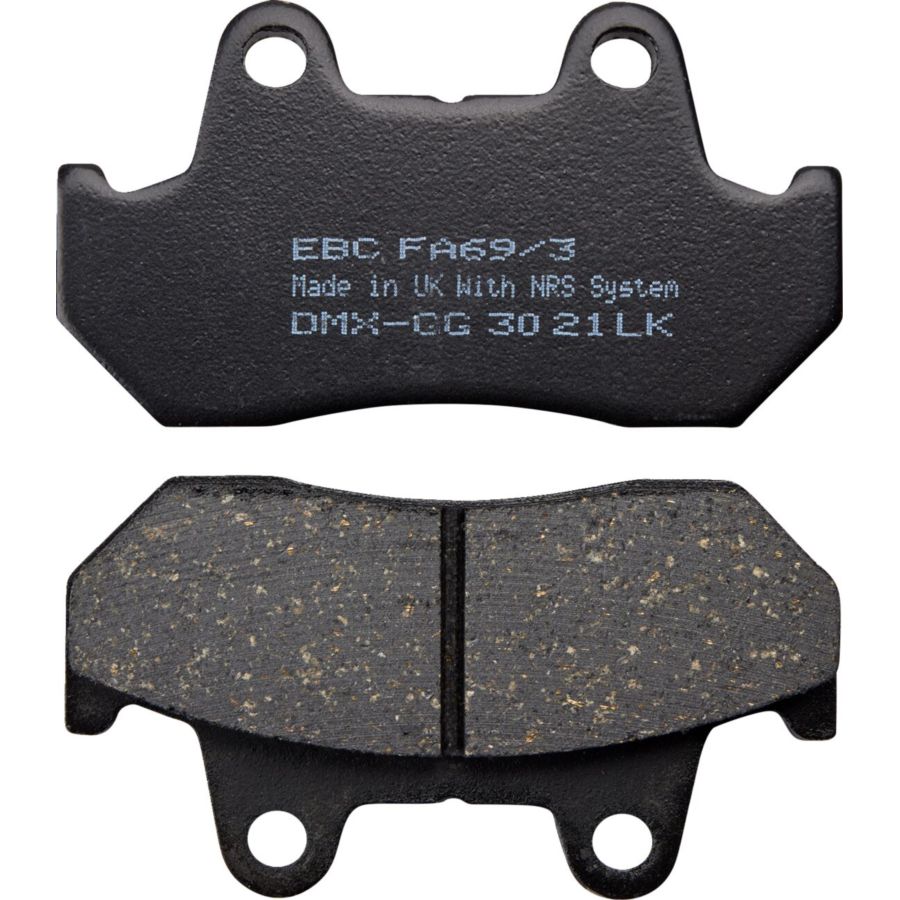 Klocki hamulcowe EBC FA HONDA CBR500 VFR400