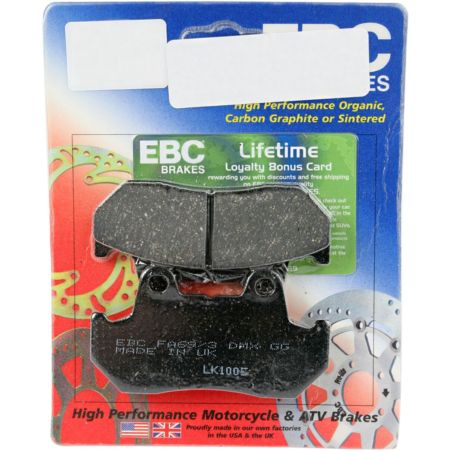 Klocki hamulcowe EBC FA HONDA CBR500 VFR400
