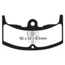 Klocki hamulcowe EBC FA STREET HONDA CBX550