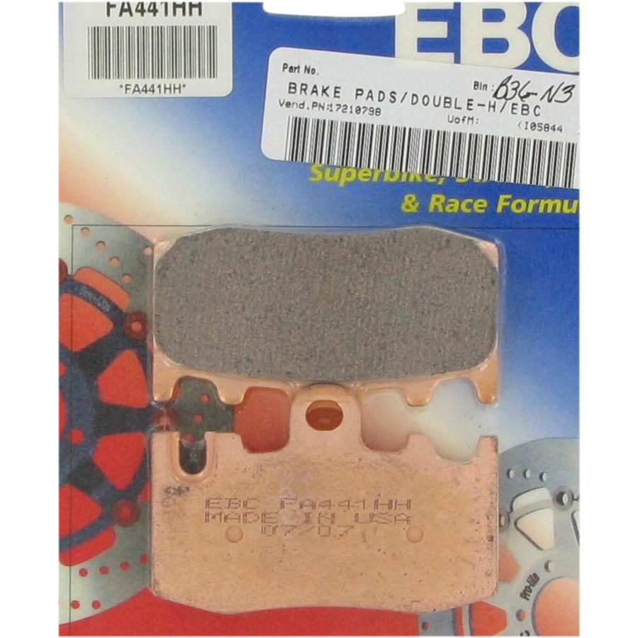 Klocki hamulcowe EBC FA HH BMW K1200
